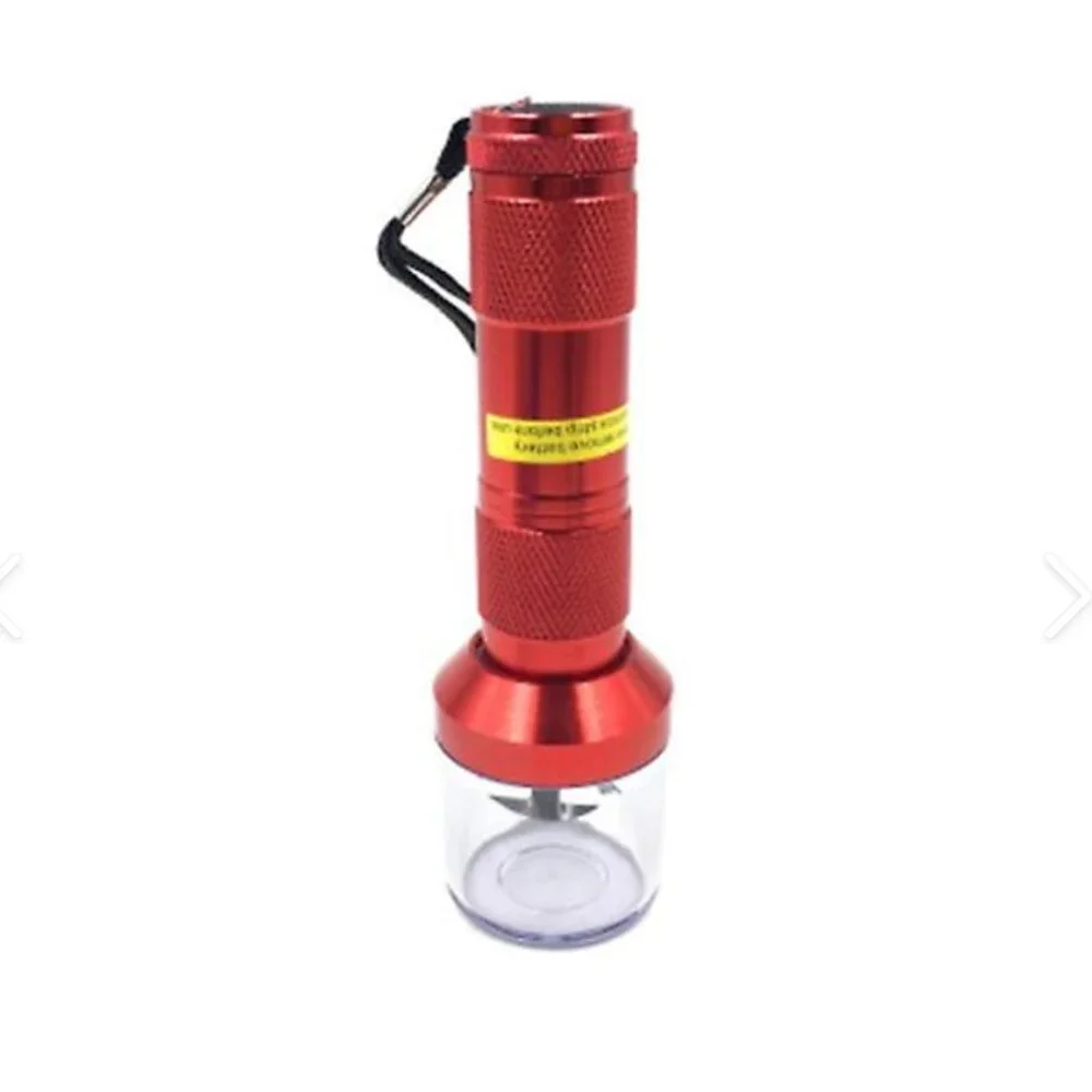 NWT spice herb grinder battery powered